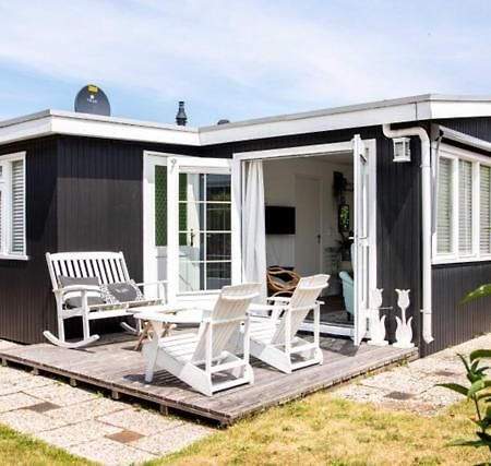 Strand-Chalet Luna - 700 Mtr Van Het Strand Van เอาด์ดอร์ป ภายนอก รูปภาพ